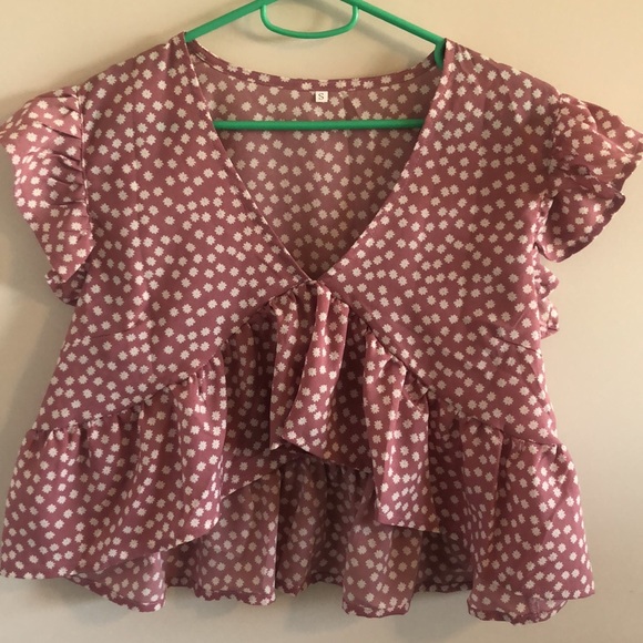 (3/$15) NWT! Shein Blouse - Picture 1 of 6
